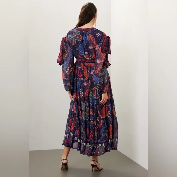 Farm Rio Tropical Shine Dress - Picture 13 of 14